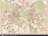 Cambridge Ohio Map Antique Map Of Cambridge Stock Photos Antique Map Of Cambridge