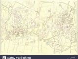 Cambridge Ohio Map Antique Map Of Cambridge Stock Photos Antique Map Of Cambridge