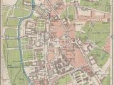 Cambridge Ohio Map Antique Map Of Cambridge Stock Photos Antique Map Of Cambridge