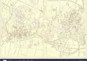 Cambridge Ohio Map Antique Map Of Cambridge Stock Photos Antique Map Of Cambridge