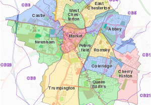 Cambridge On A Map Of England Cambridge Wikivisually