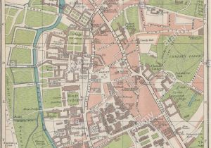 Cambridge On Map Of England Antique Map Of Cambridge Stock Photos Antique Map Of Cambridge