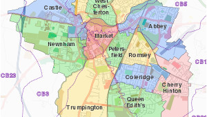 Cambridge On Map Of England Cambridge Wikivisually