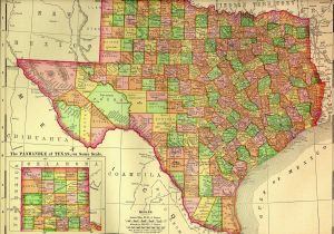 Cameron County Texas Map Maps