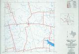 Cameron County Texas Map Texas County Highway Maps Browse Perry Castaa Eda Map Collection