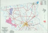 Cameron County Texas Map Texas County Highway Maps Browse Perry Castaa Eda Map Collection