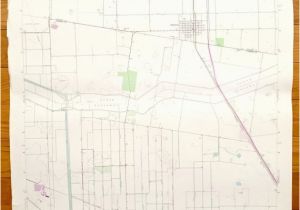 Cameron Texas Map Antique Santa Rosa Texas 1969 Us Geological Survey topographic Map