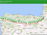 Camino De Santiago Frances Route Map Pinay Pilgrim 2013
