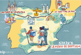 Camino De Santiago Frances Route Map Spain S Camino De Santiago How Long the Trip Takes