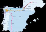 Camino Frances Map Route Camino De Santiago Routes Follow the Camino