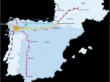 Camino Frances Map Route Camino De Santiago Routes Follow the Camino