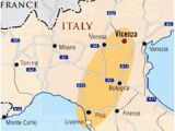 Camp Darby Italy Map Vicenza Map and Vicenza Satellite Image