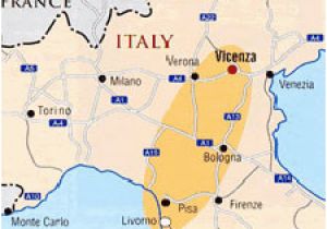 Camp Darby Italy Map Vicenza Map and Vicenza Satellite Image