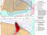 Camp Lejeune north Carolina Map Maps Showing Simulated A Water Level and Direction Of