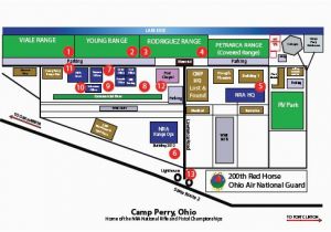 Camp Perry Ohio Map Nj Pistol