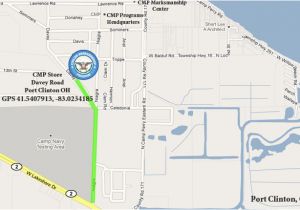 Camp Perry Ohio Map north Store Civilian Marksmanship Program