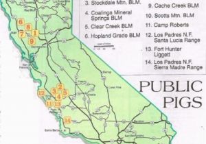 Camp Roberts California Map Map California Map Blm Land In California California Map Map