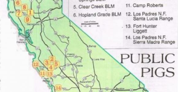 Camp Roberts California Map Map California Map Blm Land In California California Map Map