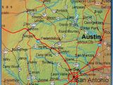 Camp Verde Texas Map Texas Hill Country Map with Cities Business Ideas 2013