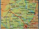 Camp Wood Texas Map Texas Hill Country Map with Cities Business Ideas 2013