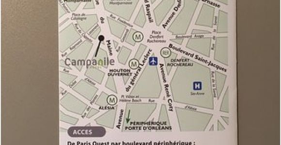 Campanile France Map Hotel Campanile Maine Bild Von Campanile Paris 14 Maine
