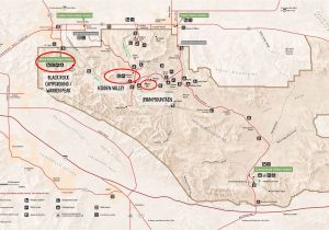 Campgrounds In California Map Mammoth California Map Massivegroove Com