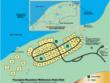 Campgrounds In Michigan Map Presque isle My Fave Campground From Childhood Ill Be Taking My
