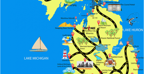 Campgrounds In Michigan Map Rv Dealer Michigan Rv Dealer Utah Rv Dealer Ohio Rv Dealer Illinois1