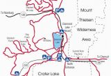 Campgrounds oregon Map Diamond Lake Map Snowmobiles Diamond Lake oregon Vacation