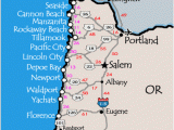 Campgrounds oregon Map Washington and oregon Coast Map Travel Places I D Love to Go