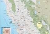 Camping California Coast Map Detailed Map California Awesome Map Od California Our Worldmaps