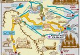Camping Colorado Map Trail Ridge Road Scenic byway Map Colorado Vacation Directory
