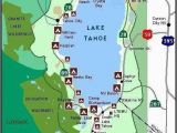 Camping In California Map Lake Tahoe Camping Map Campinglocation Camping Supplies Lake