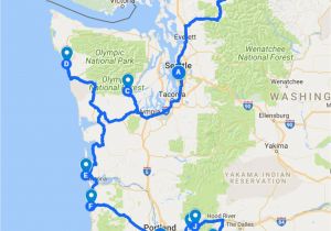 Camping oregon Coast Map Free Camping Spot Suggestions Need to Know where to Stay Along This