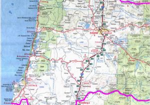 Camping oregon Coast Map Map Of oregon and California Coast Valid Map California California