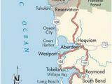 Camping oregon Coast Map Washington and oregon Coast Map Travel Places I D Love to Go