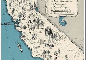 Campo California Map California Map It Vintage Pinterest California Map Vintage