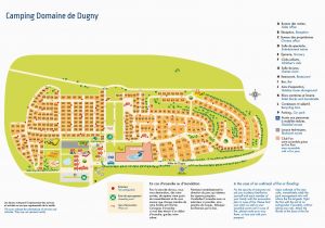 Campsites France Map Camping Domaine De Dugny France Vacansoleil Ie