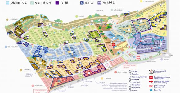 Campsites France Map Camping Holiday Green France Vacansoleil Ie