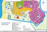 Campsites France Map Camping Marina D Erba Rossa France Vacansoleil Uk
