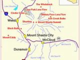 Campsites In California Map 46 Best Maps Mt Shasta area Images On Pinterest Blue Prints