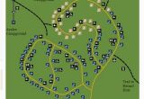 Campsites In California Map Campsite Map Showing Campsites Already Blocked Out by A Special