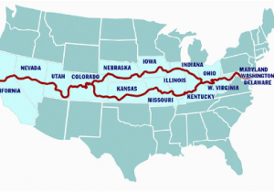 Campsites In California Map Possible Route to Go Through West Virginia Kentucky Missouri