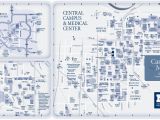 Campus Map Central Michigan University Campus Maps University Of Michigan Online Visitor S Guide