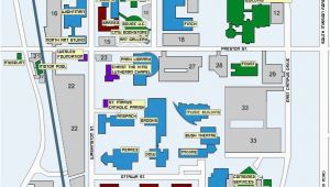 Campus Map Central Michigan University Central Michigan Campus Map Park Map