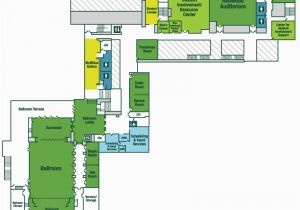 Campus Map University Of oregon Map Erb Memorial Union