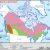 Canada and Greenland Map Canada Climate Map Body Of Knowledge Map Canada Countries Of