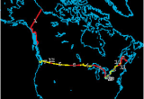 Canada and Usa Border Map Canada United States Border Wikipedia