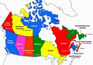Canada Capital City Map Map Of Canada with Capitals Awesome Lovely Capital Cities