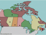 Canada Capitals Map Quiz 53 Rigorous Canada Map Quiz